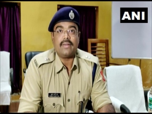 Kumar Sunny Raj, Additional Superintendent of police, Cooch Behar (Photo/ANI) 