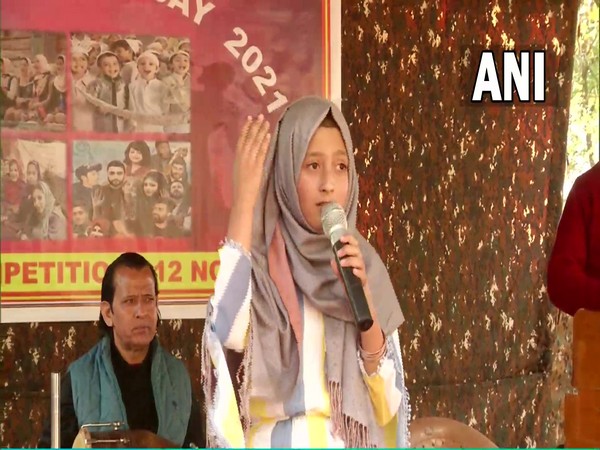 Indian army organizes singing competition in Poonch (Photo/ANI) 