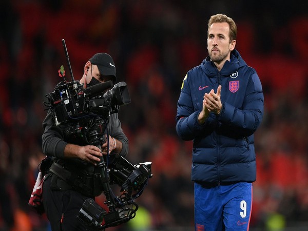 England captain Harry Kane (Photo: Twitter/England)