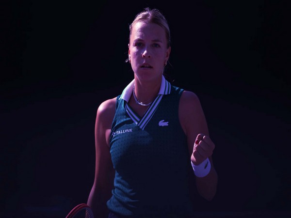 Anett Kontaveit (Photo: Twitter/WTA)