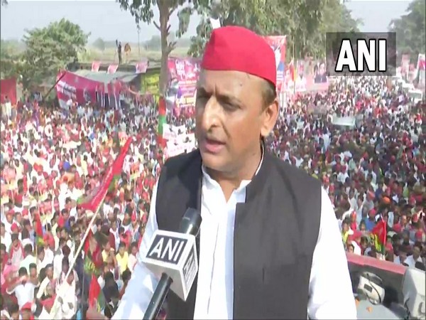 Samajwadi Party chief Akhilesh Yadav (Photo/ANI)