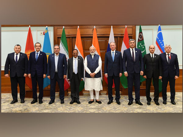 PM Modi with NSAs and heads of National Security Councils of countries who took part Delhi Regional Security Dialogue on Afghanistan
