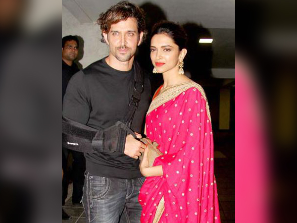 Hrithik Roshan and Deepika Padukone (Image Source: Instagram)