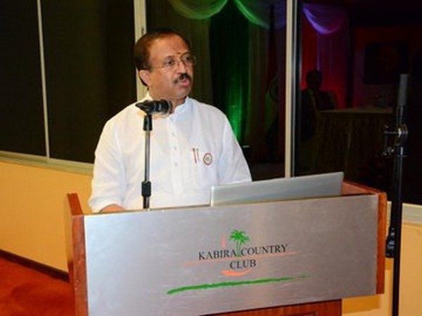 Minister of State (MoS) for External Affairs and Parliamentary Affairs V. Muraleedharan