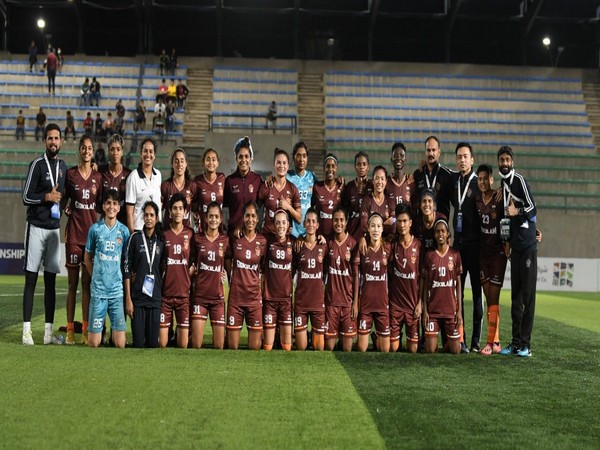  Gokulam Kerala women's team (Twitter/Gokulam Kerala FC) 