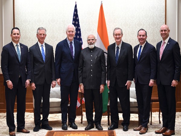 Prime Minister Narendra Modi met a US Congressional delegation (Photo:Twitter/Narendra Modi)