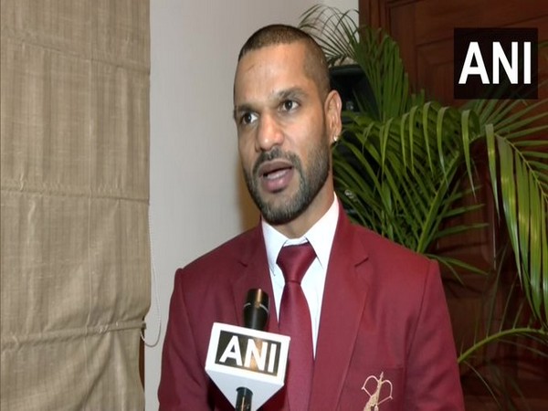 Indian cricketer Shikhar Dhawan (Photo/ANI)