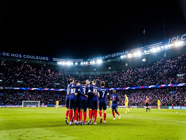 France men's football team (Photo: Twitter/Equipe de France)