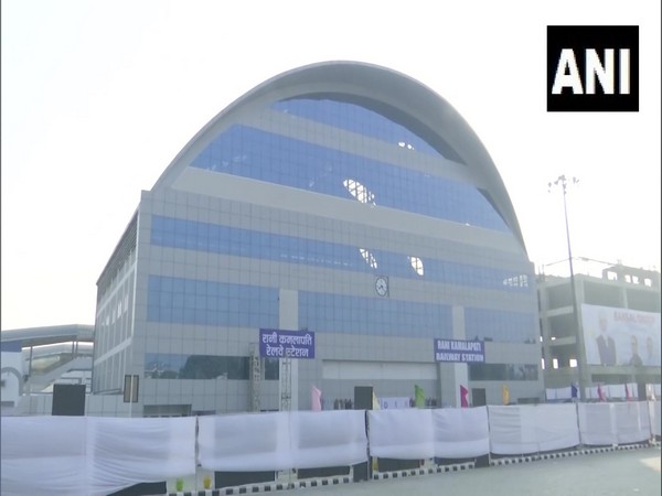 Bhopal's Habibganj Railway Station now Rani Kamlapati Railway Station, (Photo/ANI)