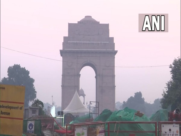 Visuals from India Gate (Photo/ANI)