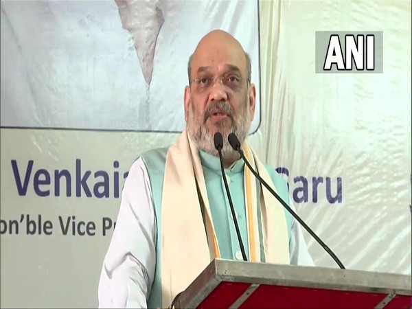 Union Home Minister Amit Shah (Photo/ANI)