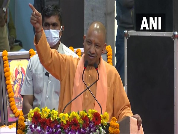 Uttar Pradesh Chief Minister Yogi Adityanath (Photo/ANI)