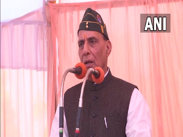 Defence Minister Rajnath Singh (Photo/ANI)