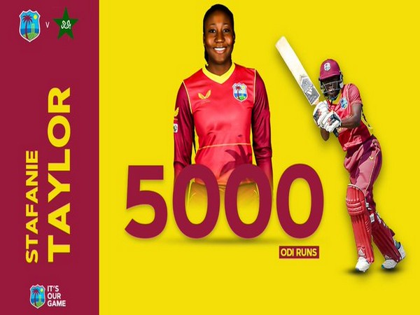 Stafanie Taylor (Photo/Windies Cricket-Twitter)