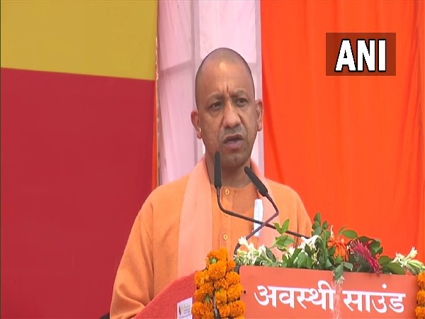 Uttar Pradesh Chief Minister Yogi Adityanath (Photo/ANI)