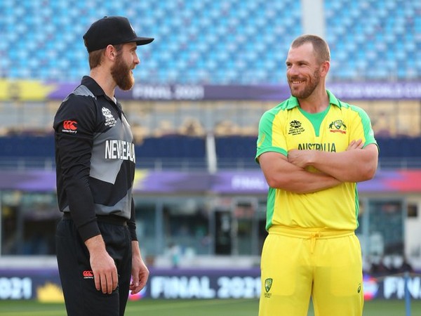 Kane Williamson and Aaron Finch (Photo/T20 World Cup- Twitter)