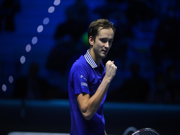 Daniil Medvedev (Photo: Twitter/ATP Tour)