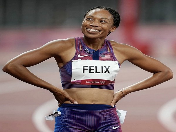  Allyson Felix (Photo: Twitter/USC Trojans)