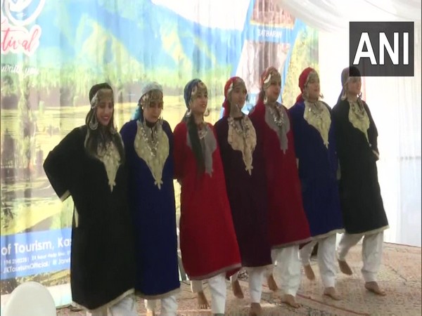 J-K: Tourism Department organizes day-long festival in Kupwara (Photo/ANI)