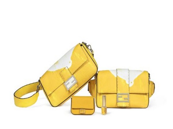 
    Fendi unveils world's first fragrance-infused handbags
    