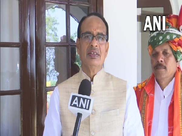 Madhya Pradesh Chief Minister Shivraj Singh Chouhan (Photo/ANI)