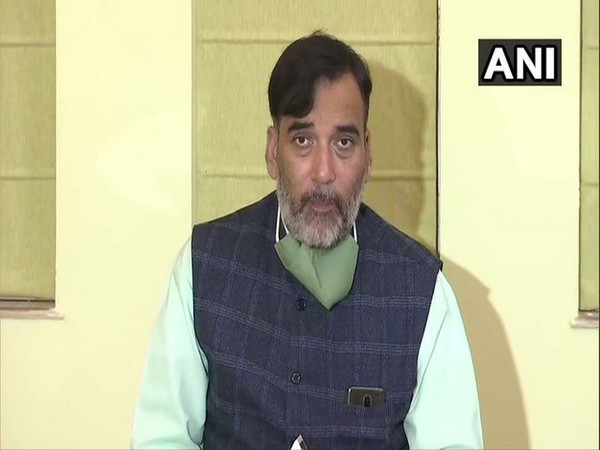 Delhi Environment Minister Gopal Rai. [File Photo/ANI]