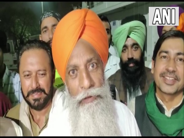 Bharatiya Kisan Union (Haryana) president Gurnam Singh Chaduni in Karnal (Photo/ANI) 