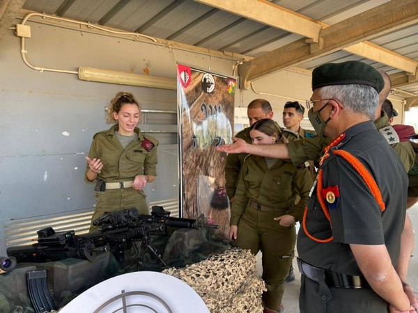 General Naravane visits special operations unit of Israel Defence Forces (Image: Twitter@IndianArmy)