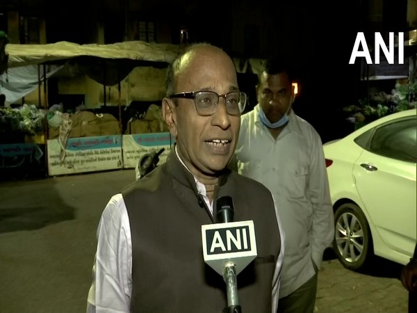 AMC Town Planning Committee Chairman Devang Dani (Photo/ANI)