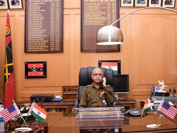 Lieutenant General CP Mohanty (Photo credit- ADG PI- Indian Army- Twitter )