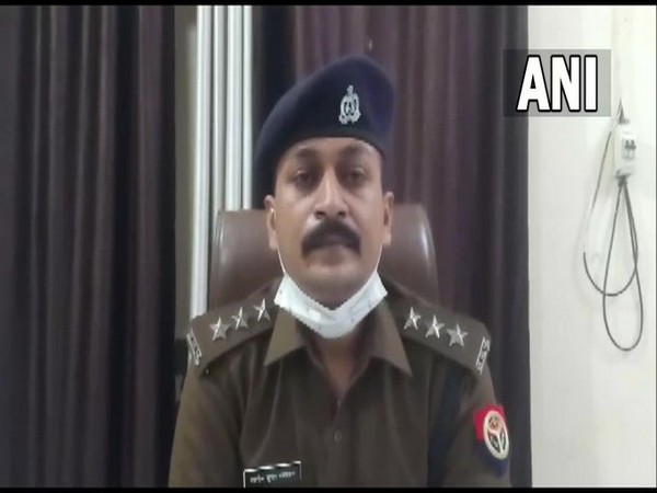 Circle officer (CO), Rajneesh Upadhiyai, Loni, Uttar Pradesh (Photo/ANI)