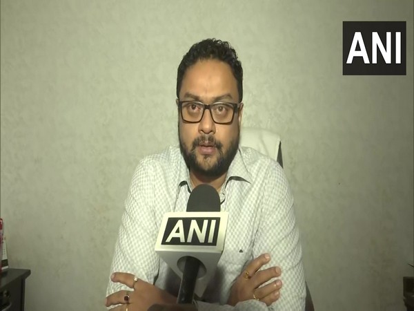 Guwahati Municipal Corporation, Joint Commissioner, Siddharth Goswami (Photo/ANI) 