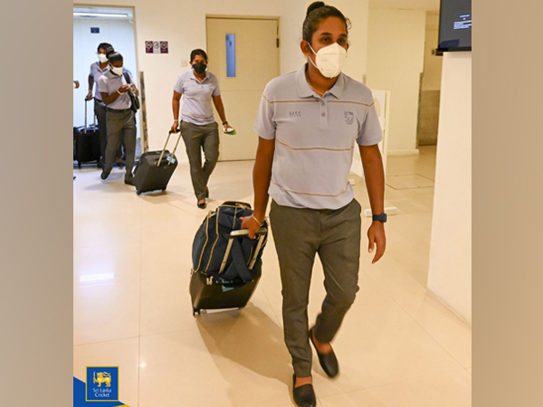 Sri Lanka women's cricketers (Image: Sri Lanka Cricket)