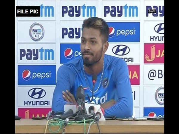 Cricketer Hardik Pandya (File Photo)