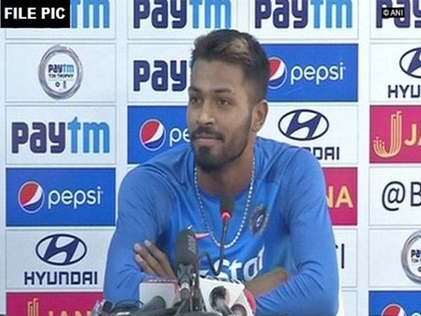 Cricketer Hardik Pandya (File Photo)