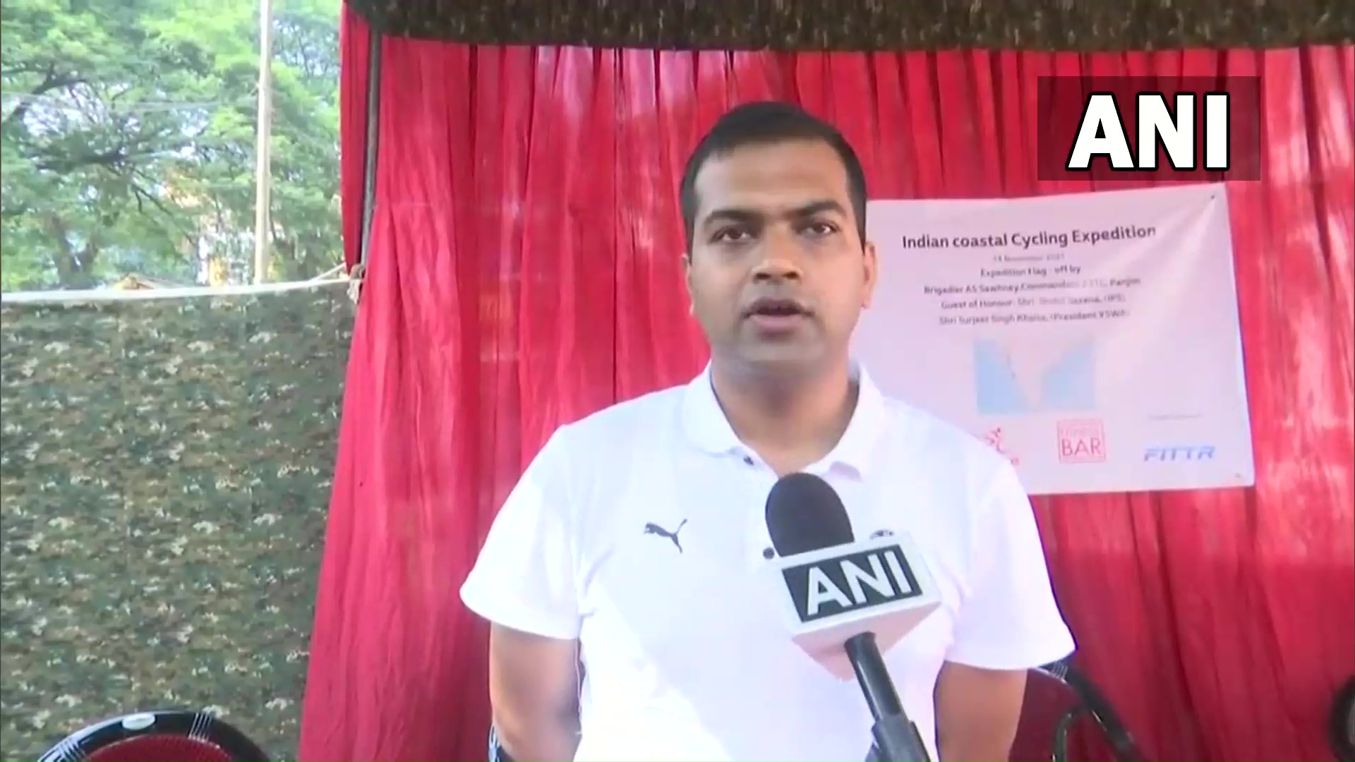 North Goa, Superintendent of Police, Shobhit D Saxena (Photo/ANI) 