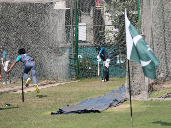 Pakistan players training in Bangladesh (Photo/ PCB Media Twitter)