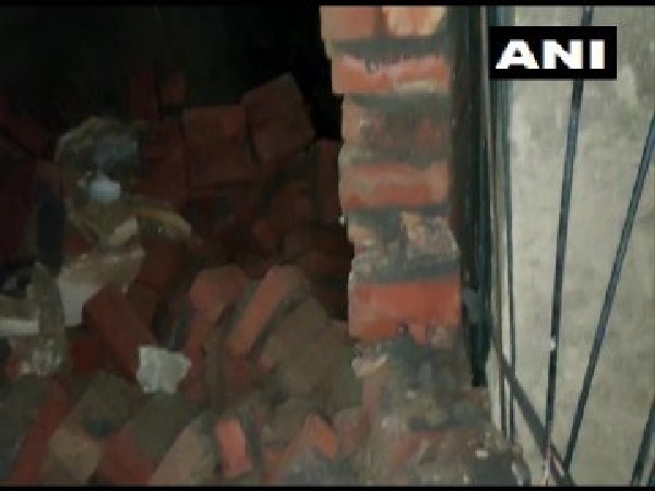 Visual from the building collapse site. (Photo/ANI) 