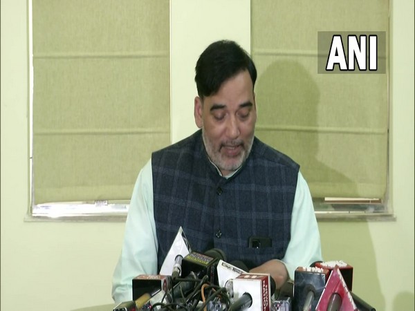 Delhi Environment Minister Gopal Rai (Photo/ANI)