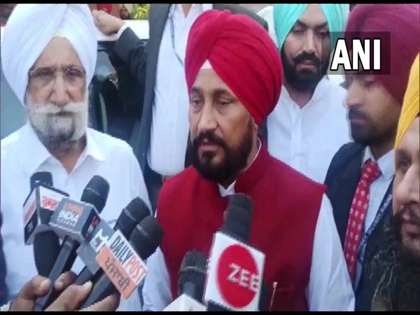 Punjab Chief Minister Charanjit Singh Channi. (Photo/ANI)