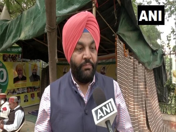 Amritsar MP Gurjit Singh Aujla talks to ANI in Delhi (Photo/ANI) 