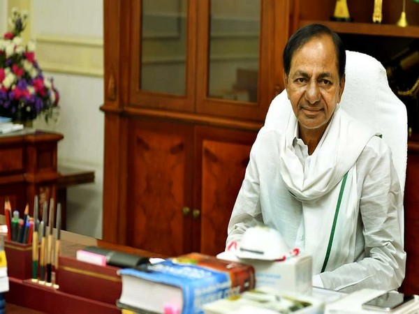 Telangana Chief Minister K Chandrashekar Rao 