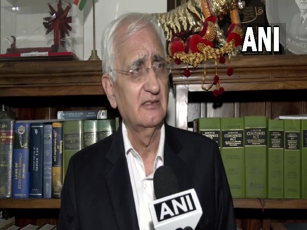 Congress leader Salman Khurshid (Photo/ANI)