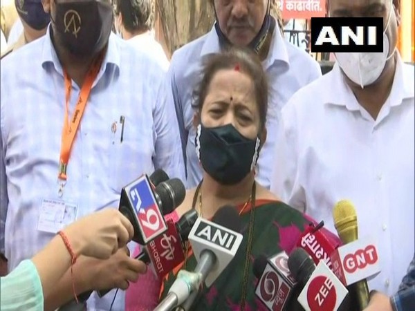 Mumbai Mayor Kishori Pednekar (Photo/ANI)