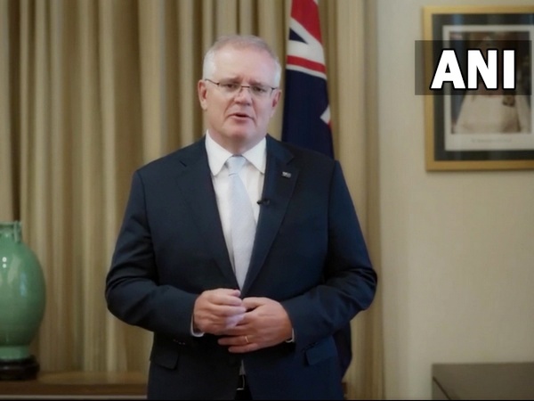 Australian Prime Minister Scott Morrison  (Photo credit/ASPI Canberra)