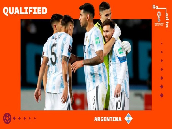 Argentina Men's football team (Photo/FIFA World Cup-Twitter)
