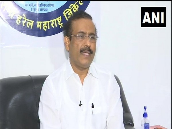 Maharashtra Health Minister Rajesh Tope (Photo/ANI)