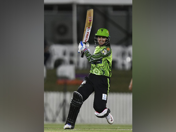 Sydney Thunder batter Smriti Mandhana (Photo/ WBBL Twitter)