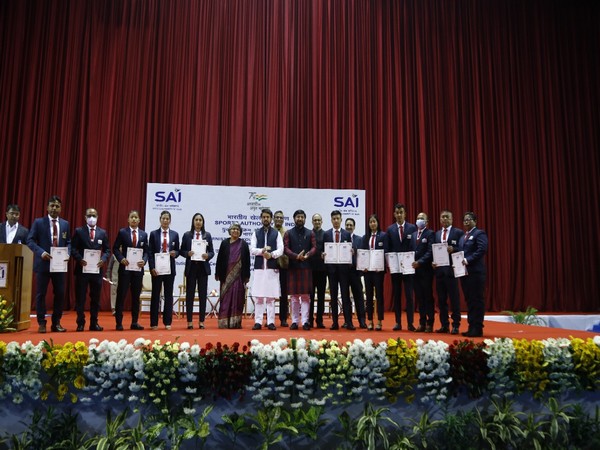 Glimpse from the first SAI Institutional Awards (Photo/SAI Media-Twitter)