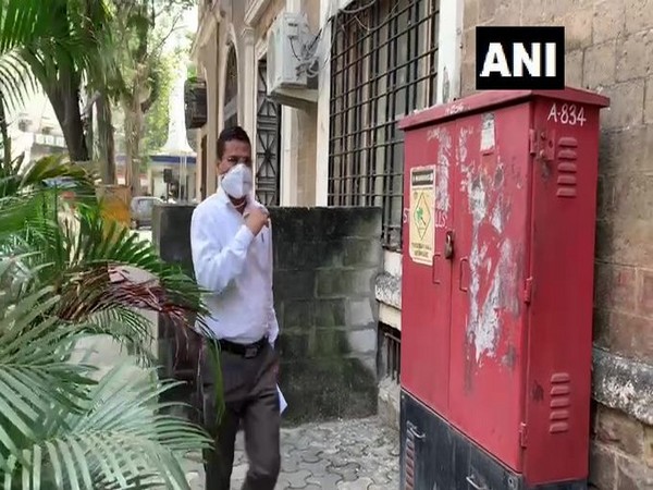 Pune Deputy Collector Ajay Pawar appeared before ED in connection with the case (Photo/ANI)